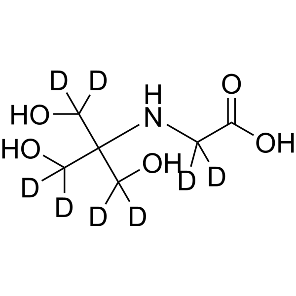 Tricine-d8 (Tris(hydroxymethyl)methylglycine-d8) 352534-96-4
